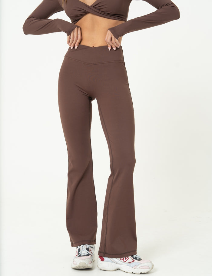 Energize Legging – Coffee Brown