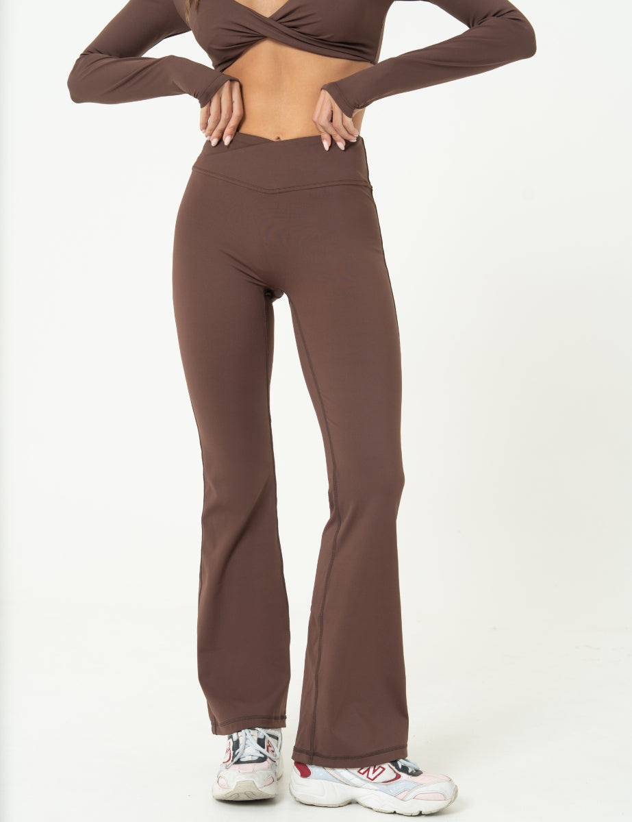Energize Legging#Farbe_Coffee Brown