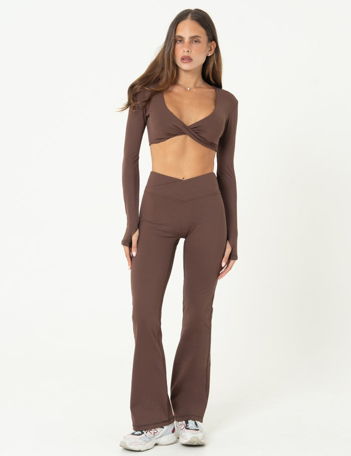 Grace & Energize Set Coffee Brown