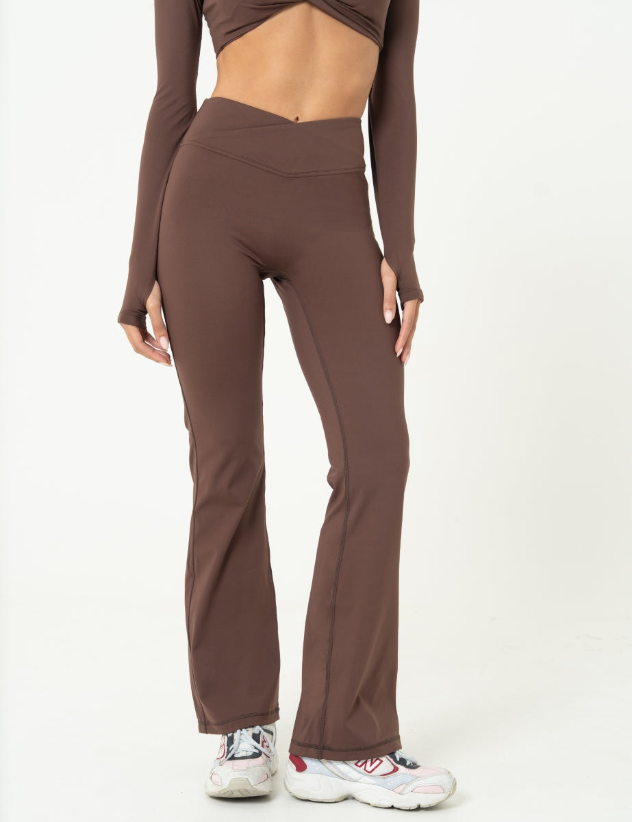 Energize Legging#Coffee_Brown