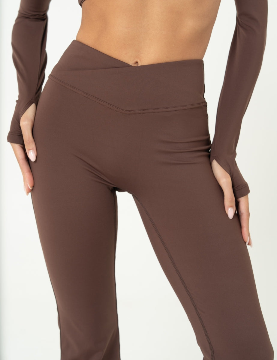 Energize Legging#Farbe_Coffee Brown