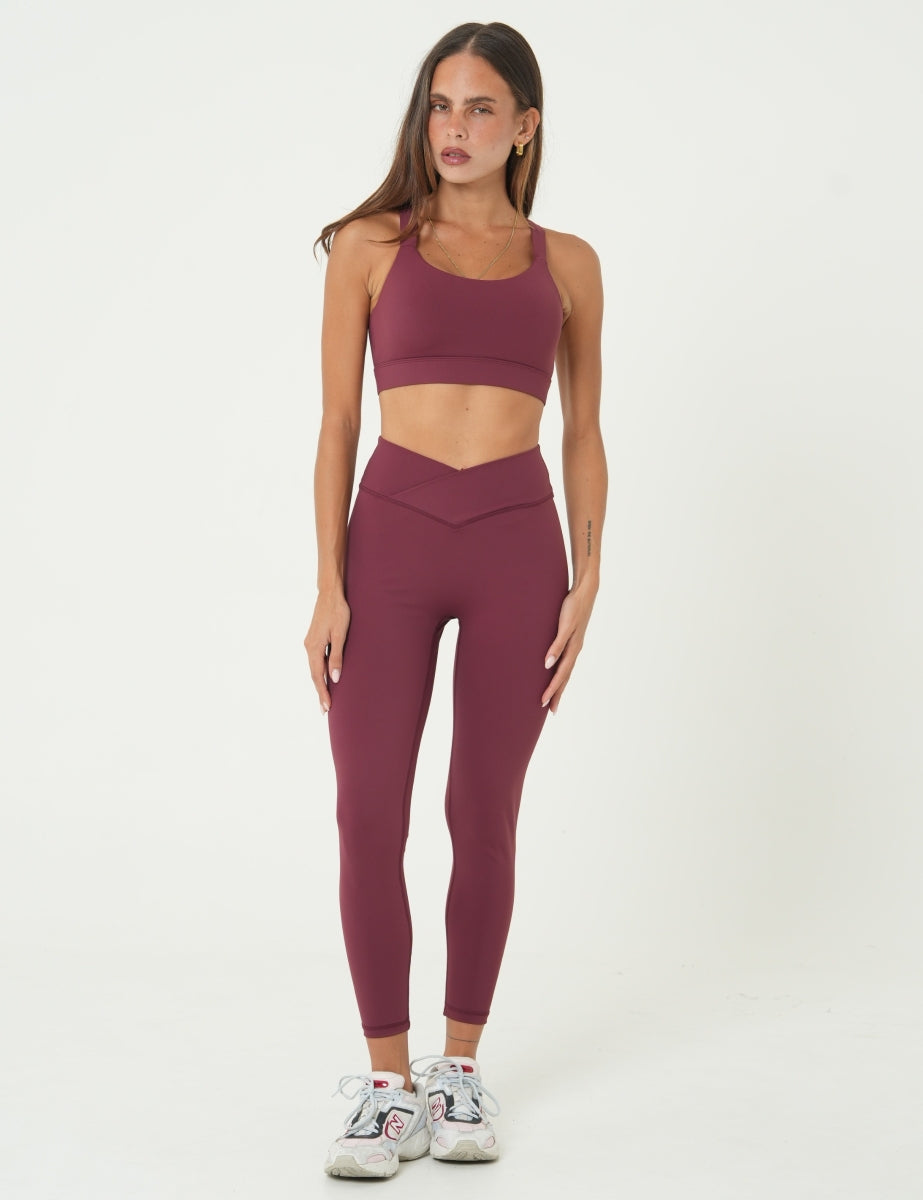 Glow Top#Farbe_Bordeaux