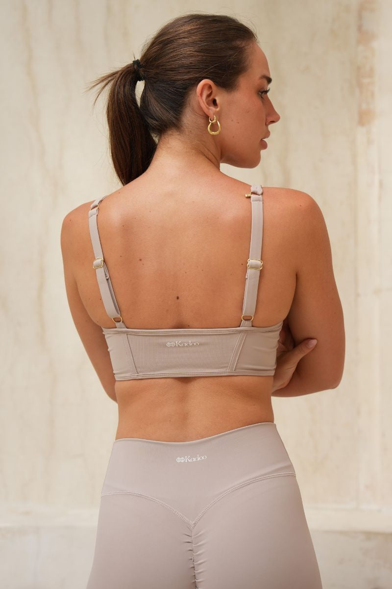 Ebb & Flow Top#Farbe_Taupe