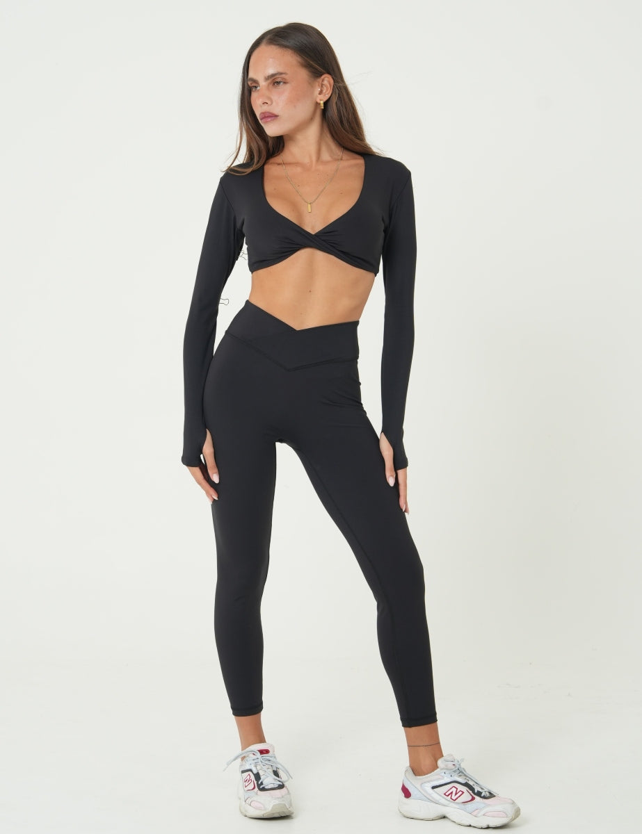 Empower Legging#Farbe_Black