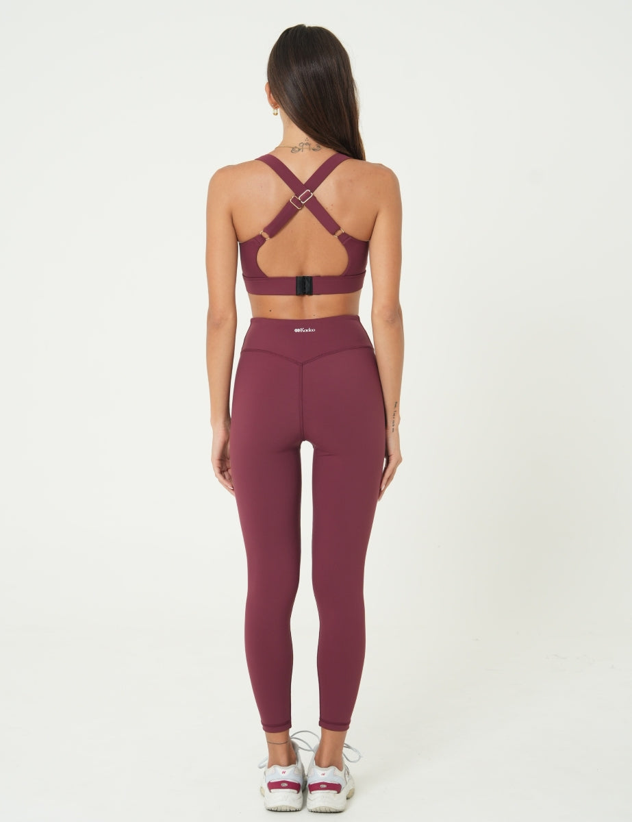 Glow Top#Farbe_Bordeaux