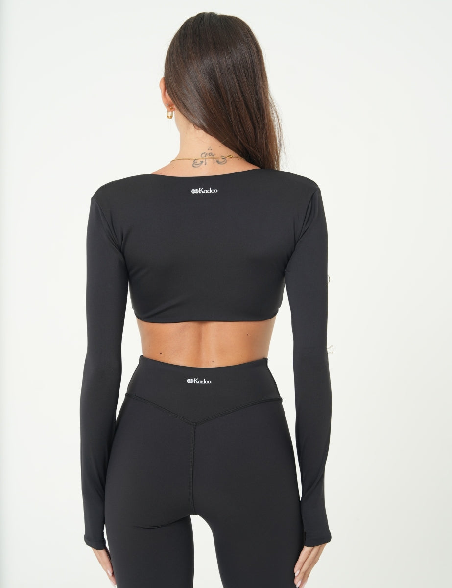 Grace Top#Farbe_Black