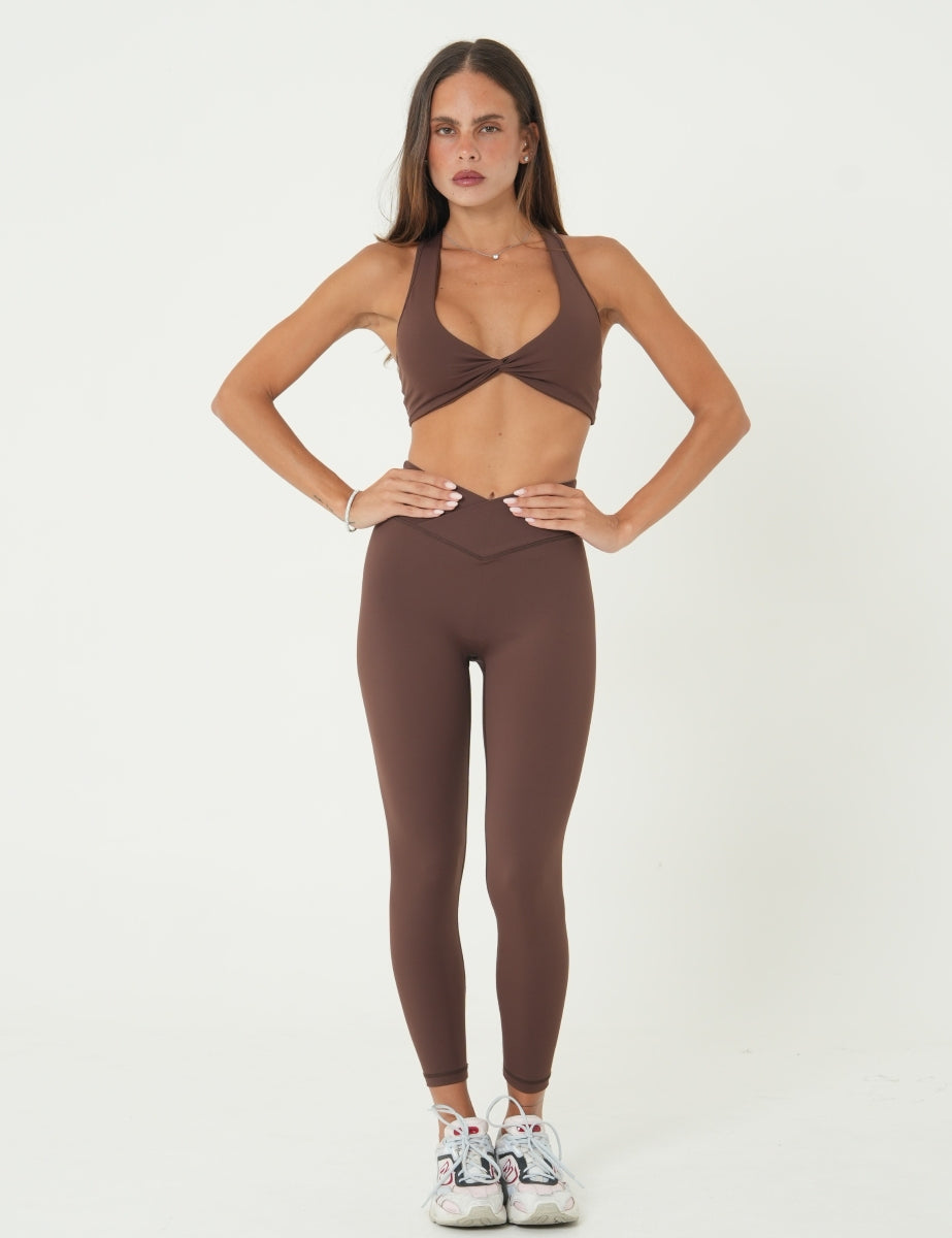Spark Top#Farbe_Coffee Brown
