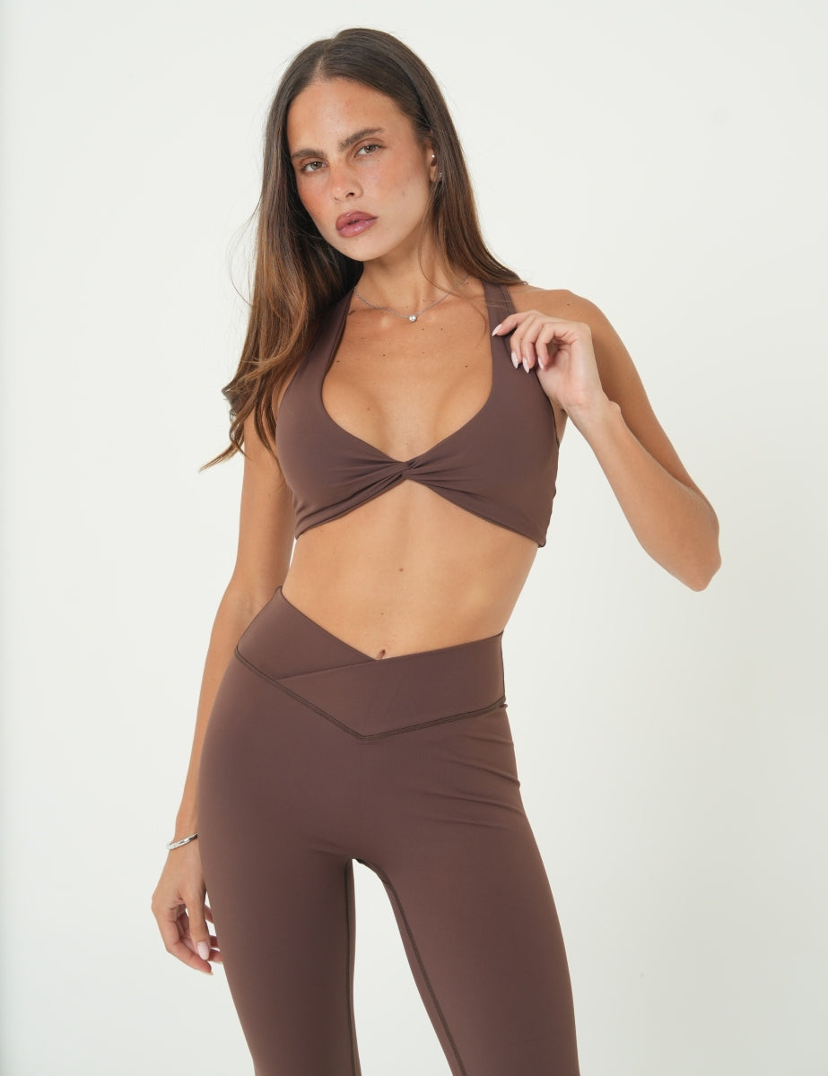 Spark Top#Farbe_Coffee Brown