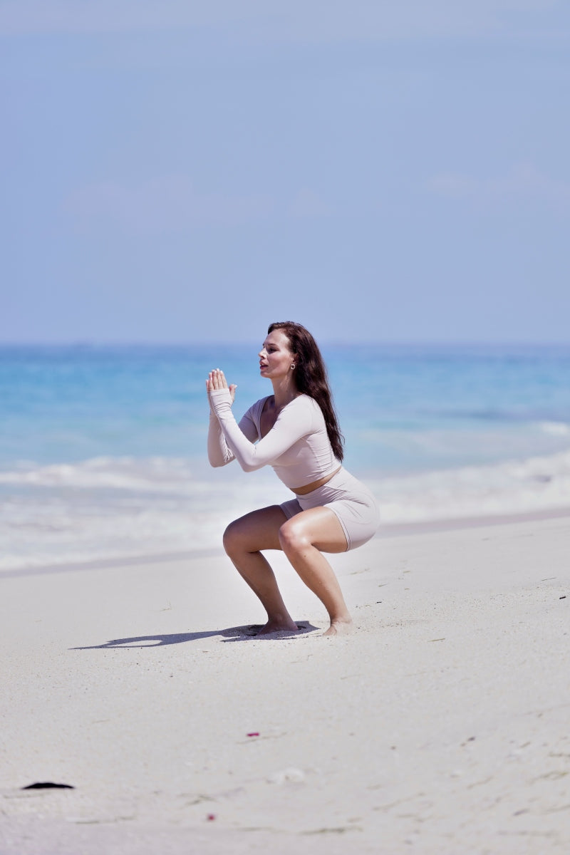 Seabreeze Shorts#Farbe_Taupe