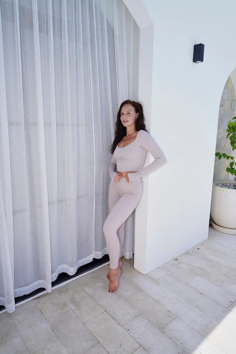 Flow Legging#Farbe_Taupe